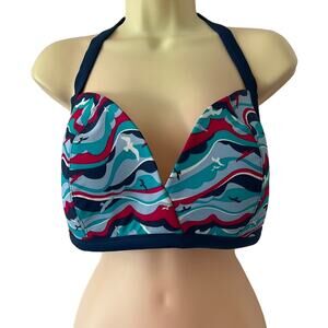 Stylish Multicolor Bikini Top